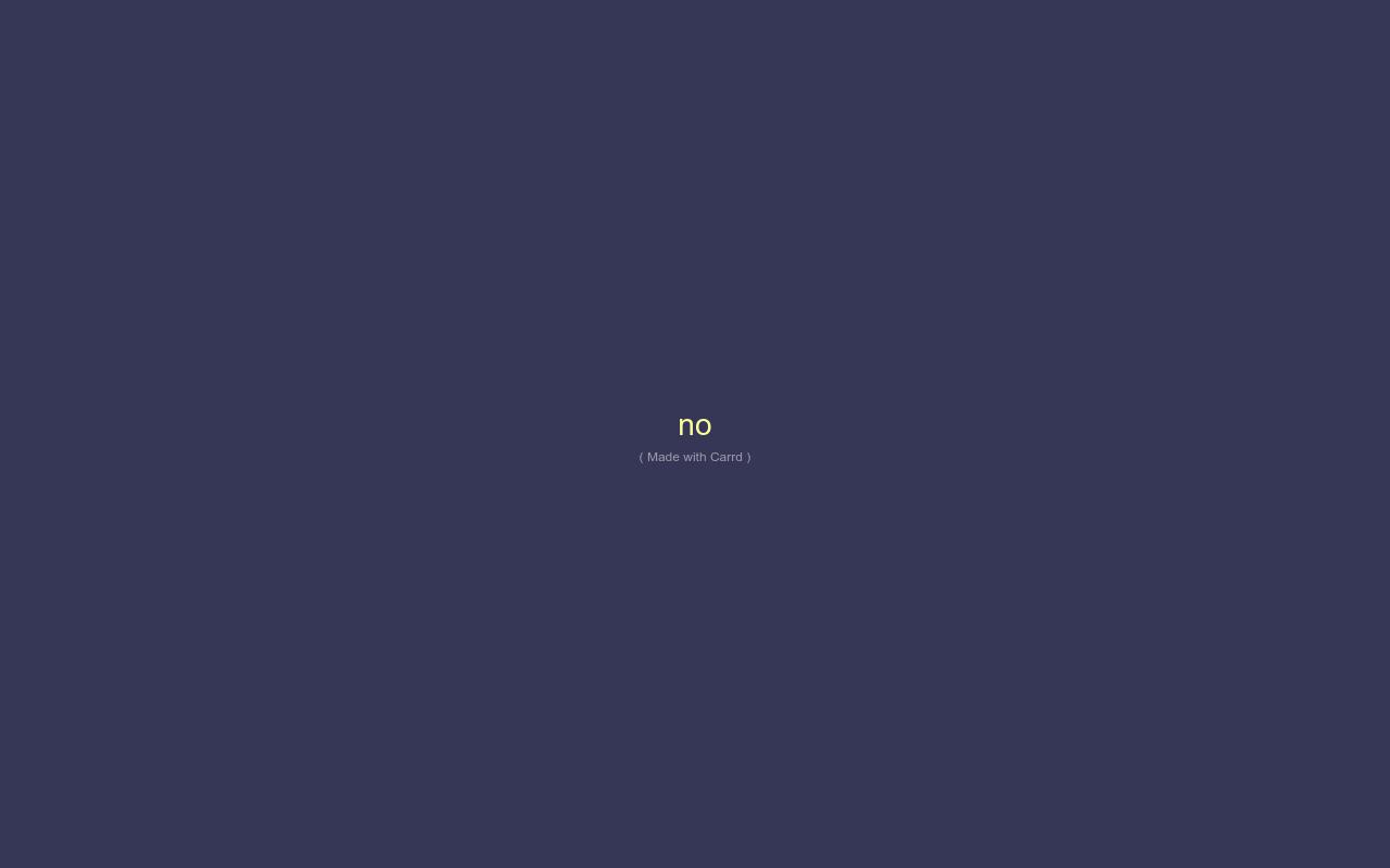 Carrd profile picture for @currently